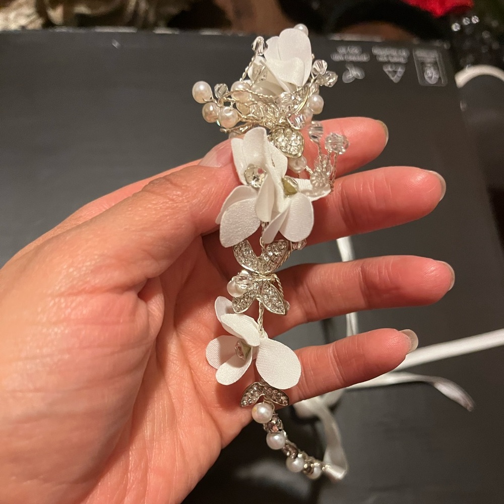 First Communion head bands